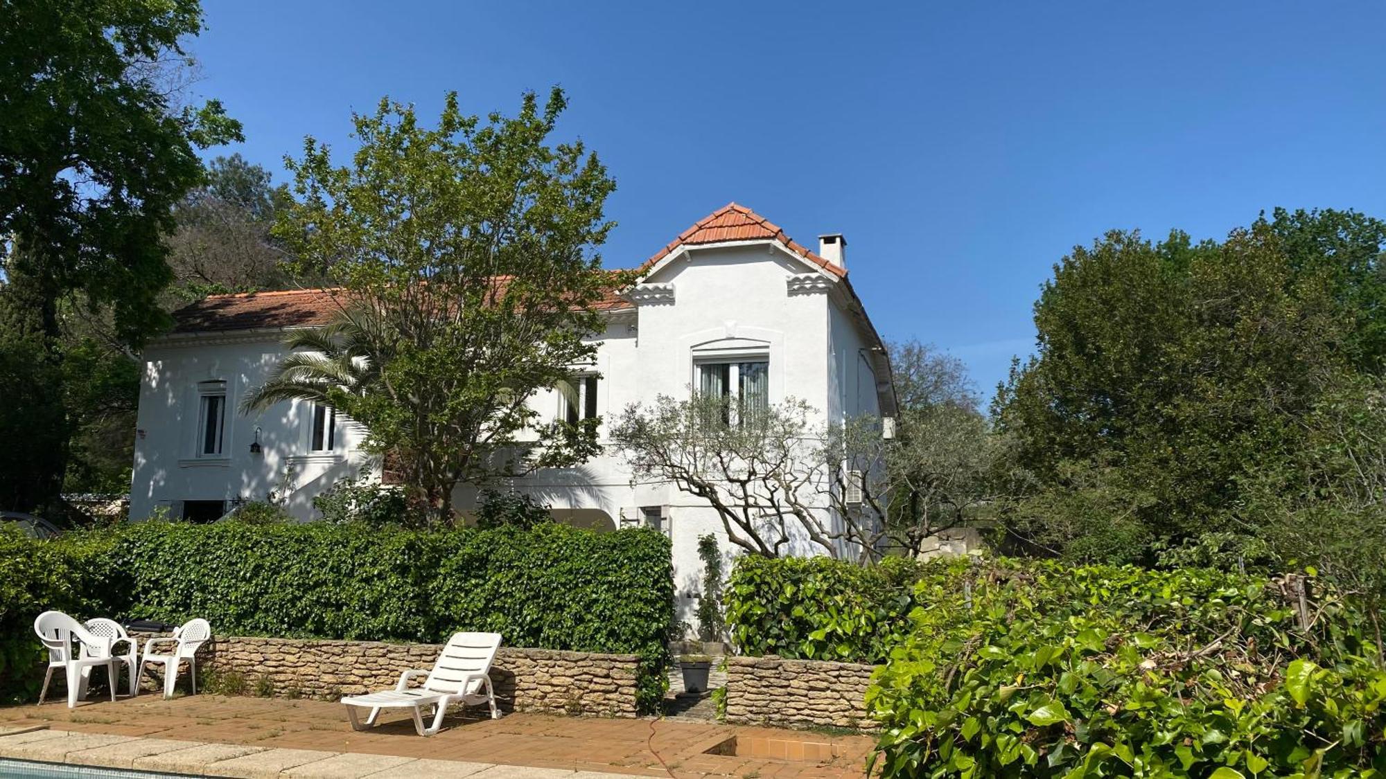 La Villa Plaisance - Maison Et Chambres D Hotes A Proximite De Chateaneuf-Du-Pape Bedarrides Екстер'єр фото