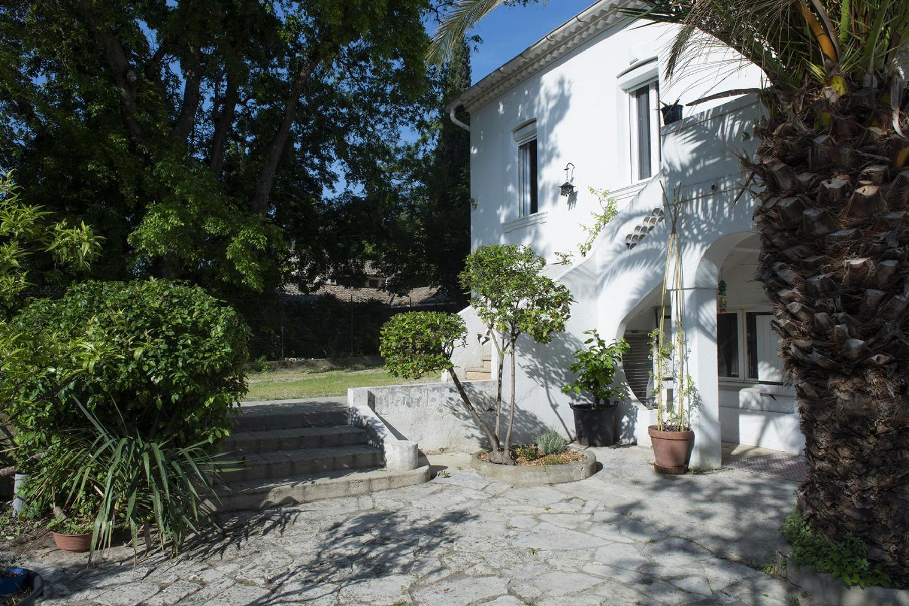 La Villa Plaisance - Maison Et Chambres D Hotes A Proximite De Chateaneuf-Du-Pape Bedarrides Екстер'єр фото