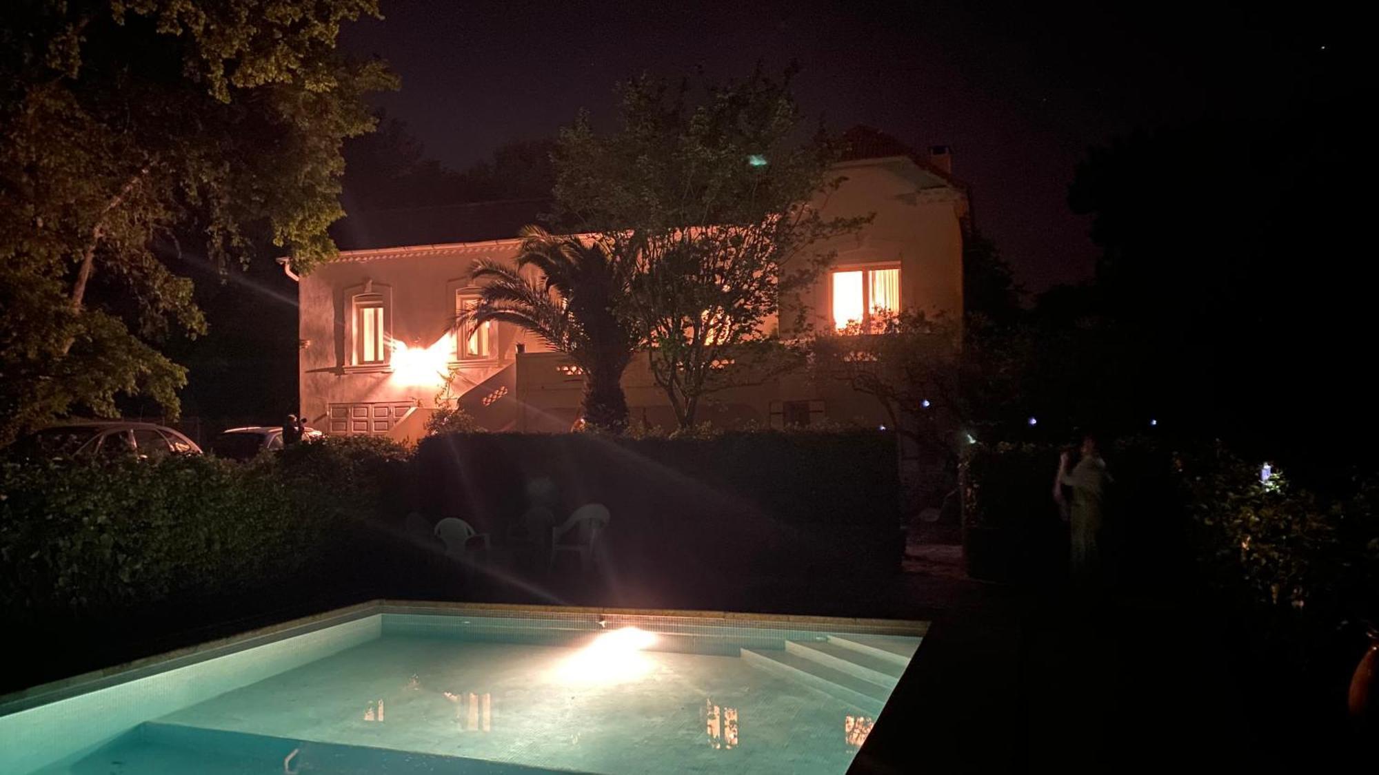 La Villa Plaisance - Maison Et Chambres D Hotes A Proximite De Chateaneuf-Du-Pape Bedarrides Екстер'єр фото
